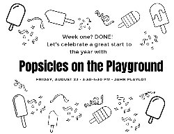 Popsicles Flyer